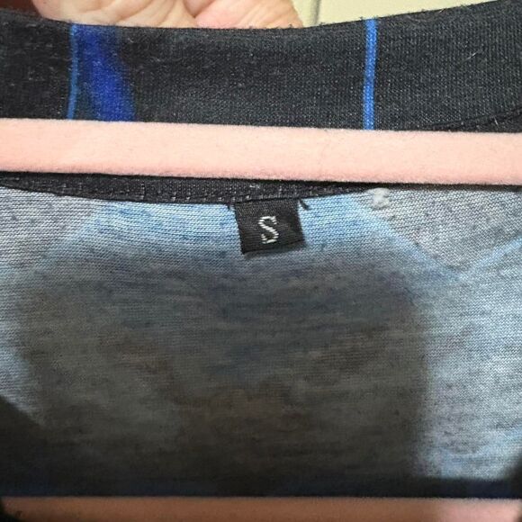 Lost Lands Blue T-Shirt size: Small - Picture 3 of 4